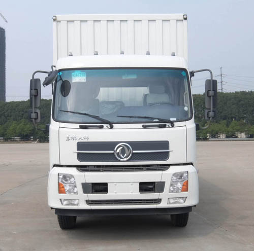 EQ5160XXYS4厢式运输车燃油公告图片1