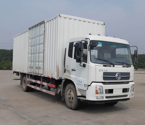 EQ5160XXYS4厢式运输车燃油公告图片2