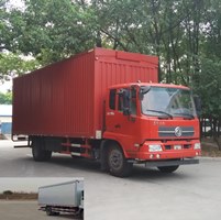 DFH5160XYKBX18翼开启厢式车燃油公告图片2