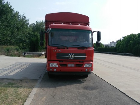 WSH5160CCYBX18仓栅式运输车燃油公告图片1