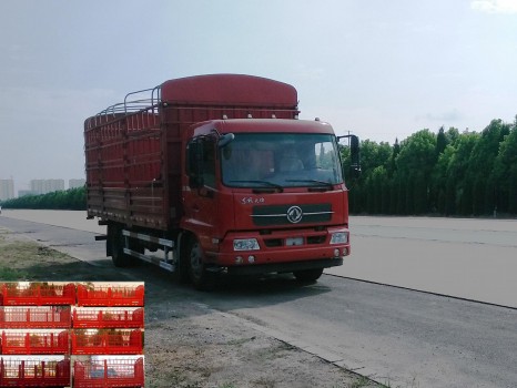 WSH5160CCYBX18仓栅式运输车燃油公告图片2