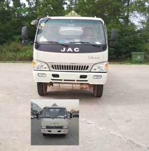 HFC5120GJYZ加油车燃油公告图片1