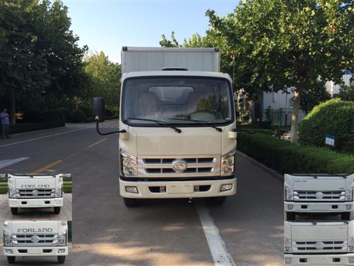 BJ5043XXY-C1厢式运输车燃油公告图片1