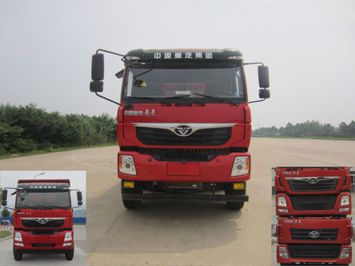 ZZ3318M60EB2自卸汽车燃油公告图片1