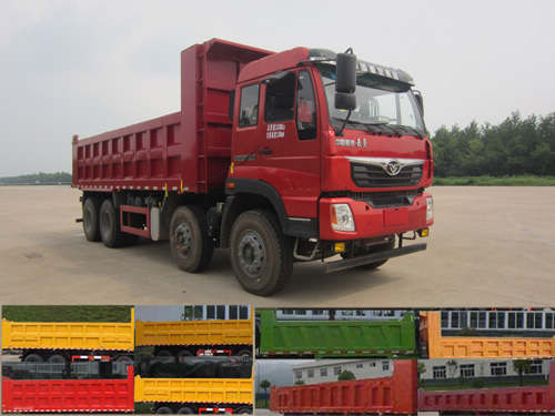 ZZ3318M60DB0自卸汽车燃油公告图片2