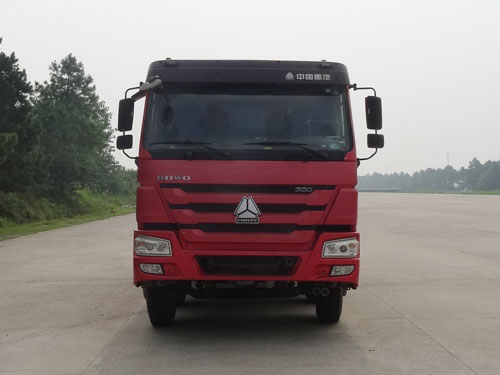 ZZ3317N3567D1自卸汽车燃油公告图片1