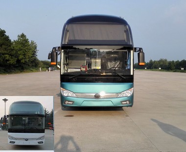 ZK6122HQB5Y客车燃油公告图片1