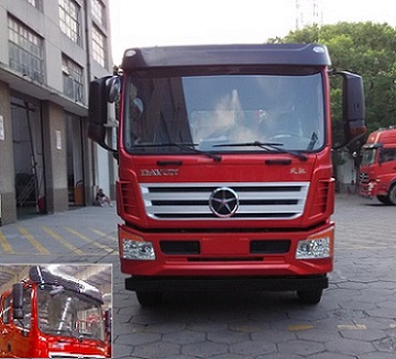 DYQ1240D4TB载货汽车燃油公告图片1
