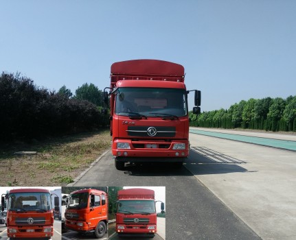 DFH5160CCYBX1JV仓栅式运输车燃油公告图片1