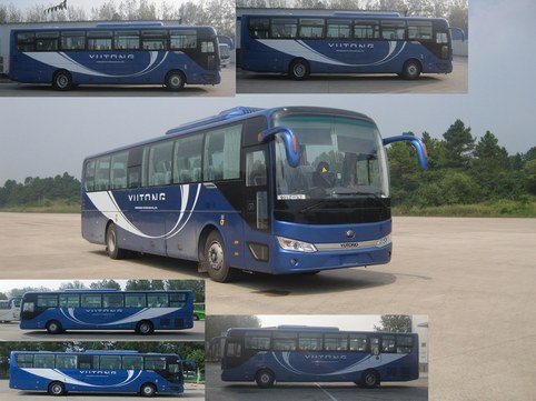 ZK6125HQT5Z客车燃油公告图片2
