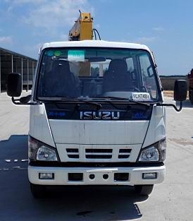 XZJ5070JSQ4随车起重运输车燃油公告图片1