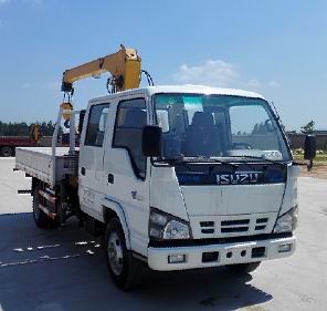 XZJ5070JSQ4随车起重运输车燃油公告图片2