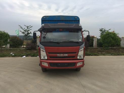 NJ5080CCYDCFT4仓栅式运输车燃油公告图片1