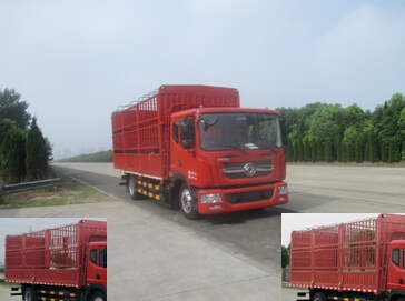 DFA5140CCYL10D6AC仓栅式运输车燃油公告图片2