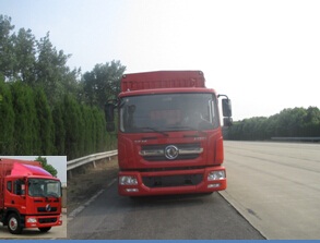 DFA5140CCYL10D7AC仓栅式运输车燃油公告图片1