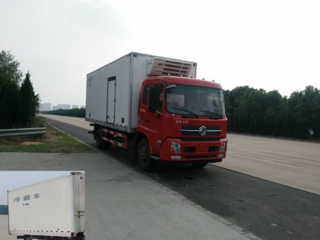 DFH5160XLCBX5冷藏车燃油公告图片2