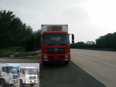 DFH5160XLCBX5冷藏车燃油公告图片1