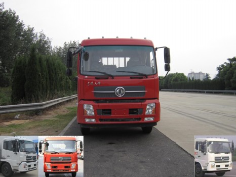 DFL1160BX5载货汽车燃油公告图片1