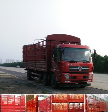 DFH5250CCYBX5A仓栅式运输车燃油公告图片2