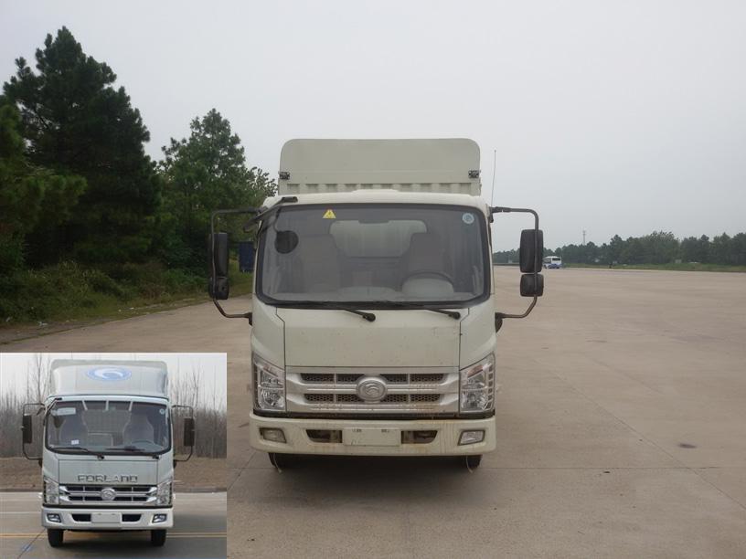 BJ5046CCY-H8仓栅式运输车燃油公告图片1