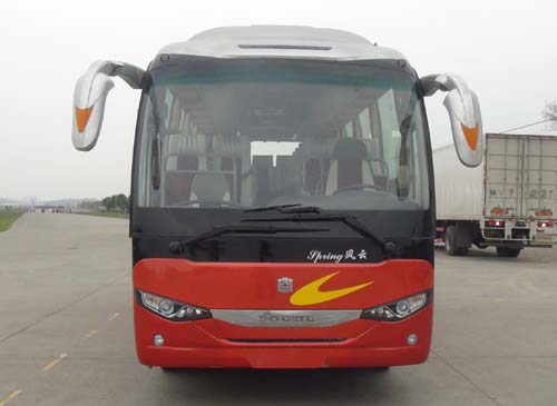 LCK6909H1客车燃油公告图片1