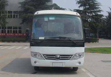 ZK6609DG51城市客车燃油公告图片1