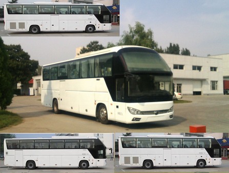 ZK6122HQB5Y客车燃油公告图片2
