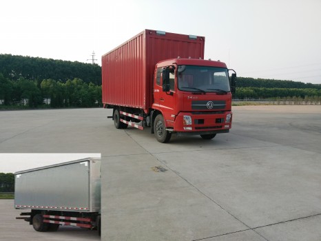 DFH5160XYKBX5翼开启厢式车燃油公告图片2