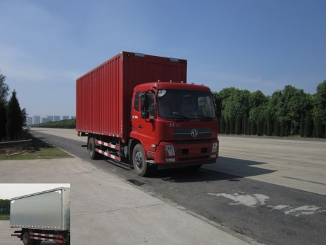 DFH5160XYKBX5翼开启厢式车燃油公告图片2