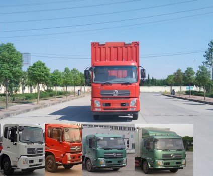 DFH5160XYKBX1A翼开启厢式车燃油公告图片1