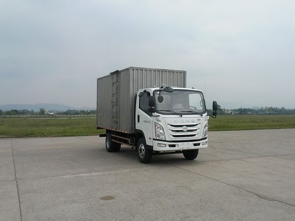 CNJ5043XXYZDB33M厢式运输车燃油公告图片2
