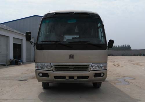 JX6602VDF客车燃油公告图片1