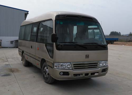 JX6602VDF客车燃油公告图片2