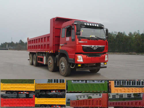 ZZ3318M60EB0自卸汽车燃油公告图片2