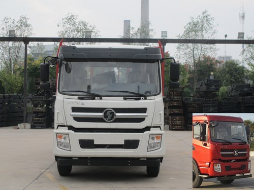 SX1168GP4载货汽车燃油公告图片1