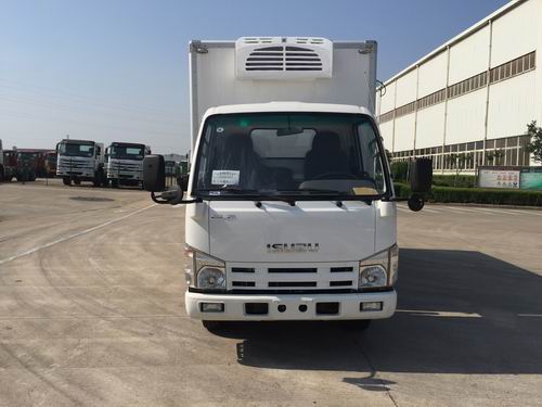 WL5041XLCQL34冷藏车燃油公告图片1