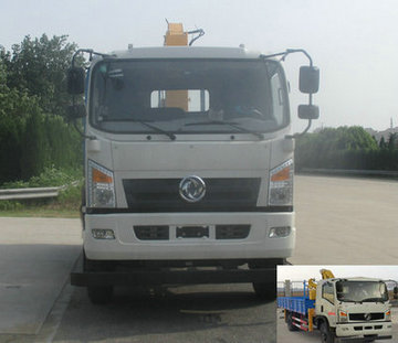 DFZ5160JSQSZ4D3随车起重运输车燃油公告图片1