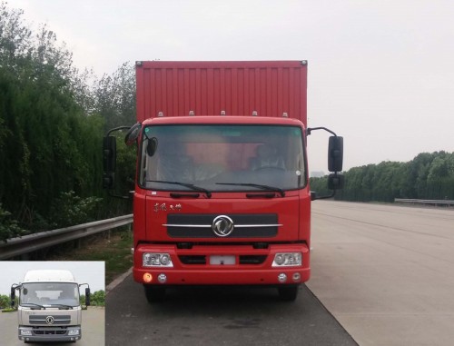 DFH5100XXYB1厢式运输车燃油公告图片1