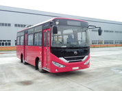 CAT6720C4GE城市客车燃油公告图片2