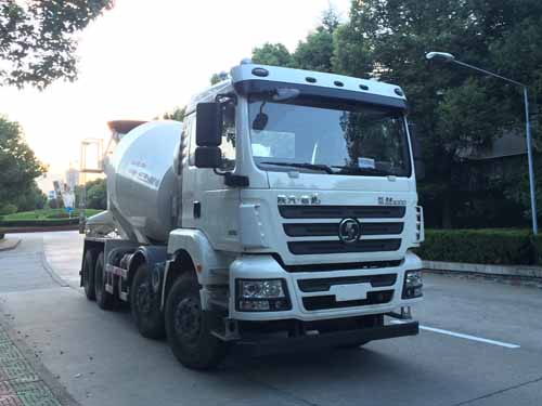 SX5316GJBMR306混凝土搅拌运输车燃油公告图片2