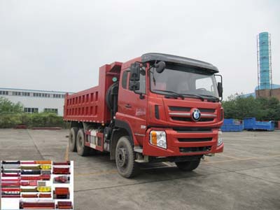 CDW3250A2S4自卸汽车燃油公告图片2