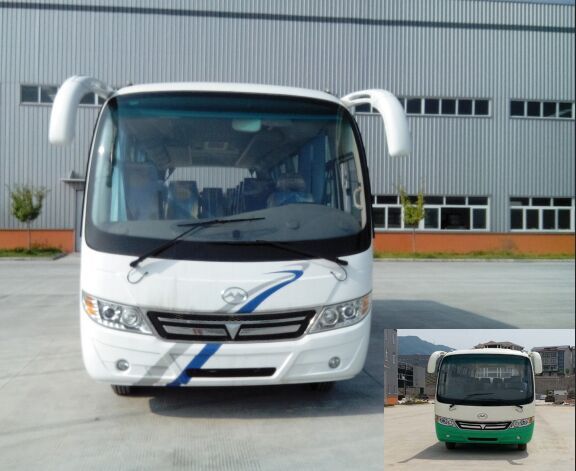 CAT6600C4GE城市客车燃油公告图片1