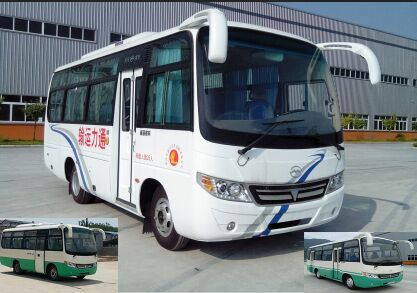 CAT6600C4GE城市客车燃油公告图片2
