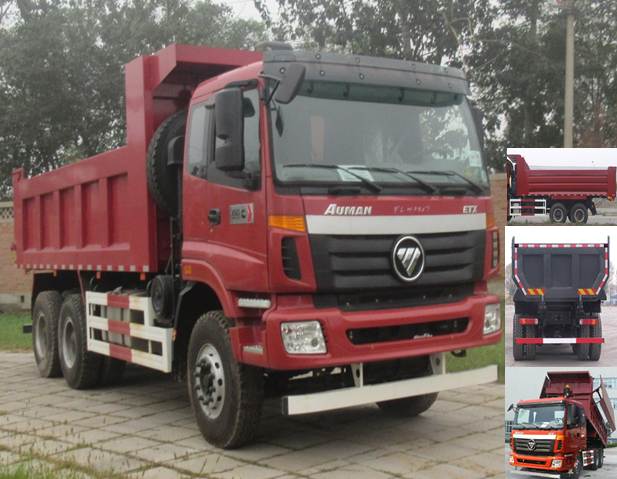 BJ3253DLPKE-XE自卸汽车燃油公告图片2