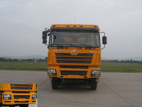 SX3316DR326自卸汽车燃油公告图片1