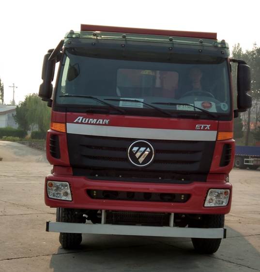 BJ3253DLPKB-XK自卸汽车燃油公告图片1