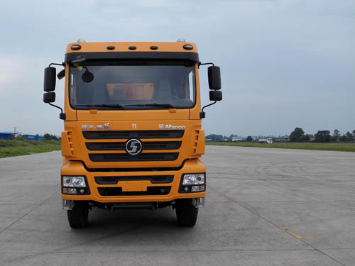 SX3256MR3842自卸汽车燃油公告图片1
