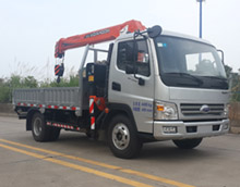 HZC5040JSQSQR随车起重运输车燃油公告图片2