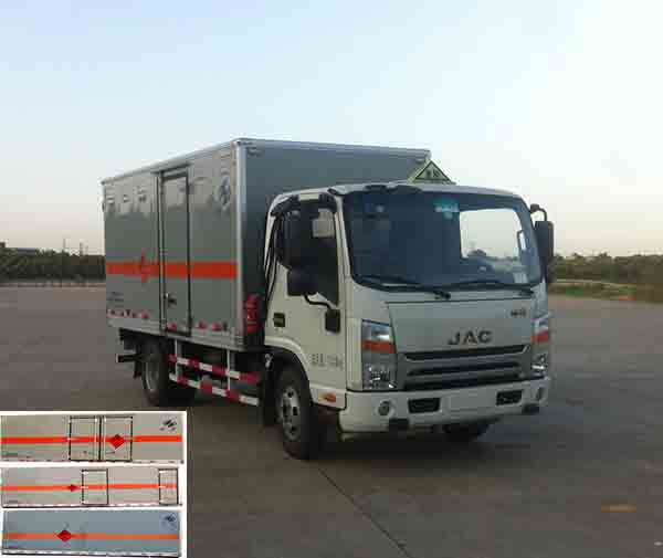 HYJ5072XQYA型爆破器材运输车燃油公告图片2