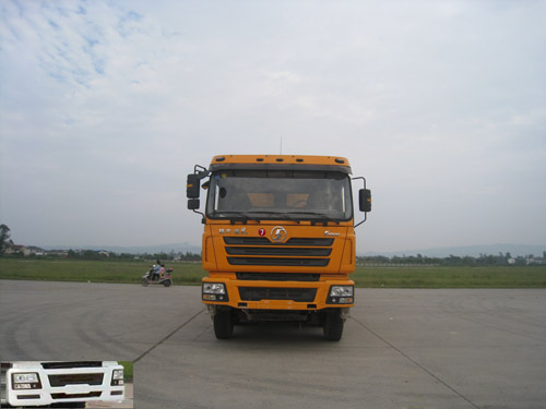 SX3316DR456自卸汽车燃油公告图片1